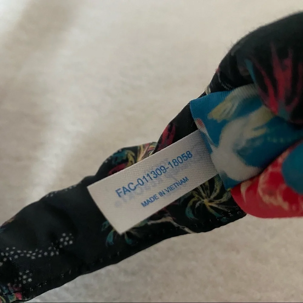 TOKYO DISNEYland BOW Braided Headband Summer Matsuri TDR